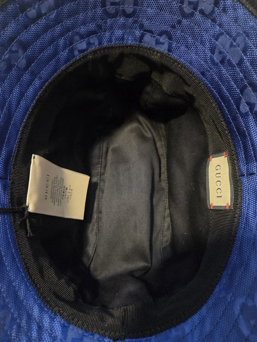 Gucci Unisex Off-the-grid Bucket Hat